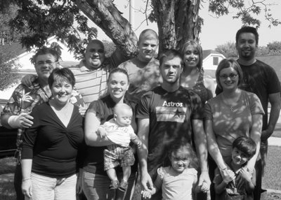 Mother's Day group photo