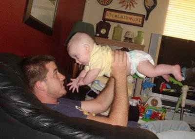 Eli and Baby Ray