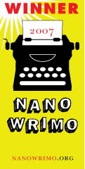 I finished NaNoWriMo! 