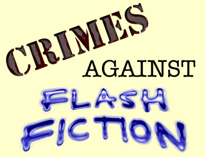 Crimes Against Flash Fiction Logo
