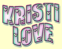 Kristi Heart Font Sig