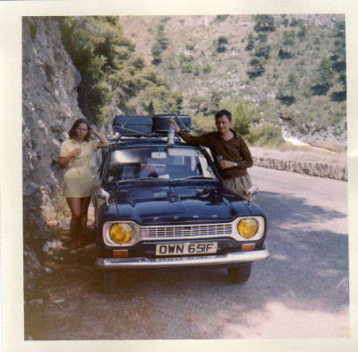 My first holiday abroad 1969