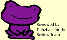 Signature for the Review Team. The team has vanished on me now.