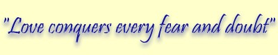 What does love do?  Written by Teri