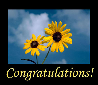 cNote from Gabriella for becoming a Rising Stars Sponsor.