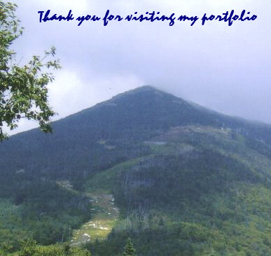 Thank you image for visitors, (from Philwon's photograph).