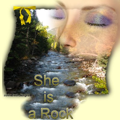 She's a Rock image from Sonnetwolf