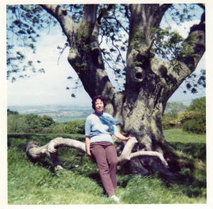 My Mum on the Isle of Wight