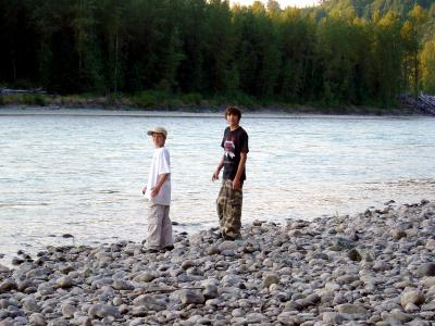 Skagit River Visit