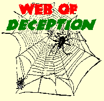 Temporary title image for The Web of Deception