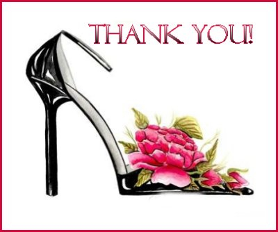 Thank you shoe from Sonnet Wolf