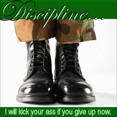Discipline: A (de)Motivational cNote