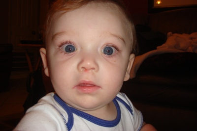 Baby Ray shocked