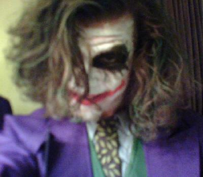 Cody as The Joker