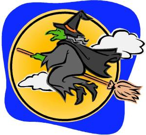 Witches and Broomsticks....