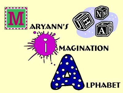 This is the picture for Imagination Alphabet.