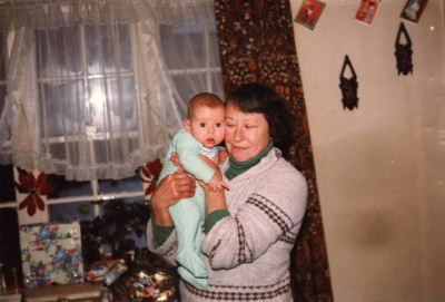 Christmas at Nanny's house. 1981