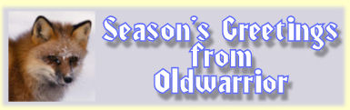 Happy holidays from Oldwarrior