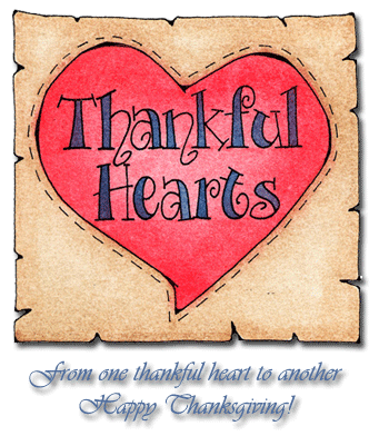Thankful Hearts