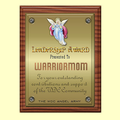 Leadership Plaque from Angel Army