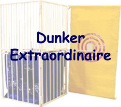 For those who manage to dunk someone in the Dunk Tank!