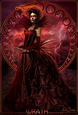 Wrath - Lady In Red