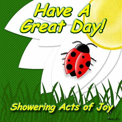 Have a Great Day! Ladybug