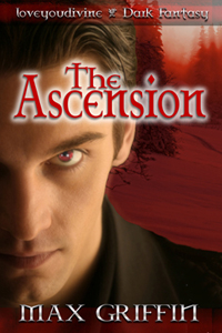 Cover for the novella, "The Ascension."