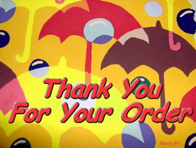 Thank you for your order 4