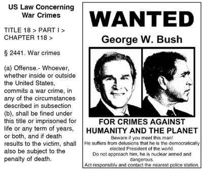 Bush War Crimes