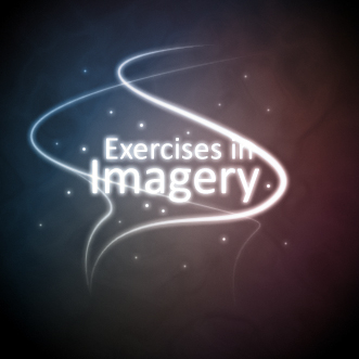 A banner for my Exercises in Imagery folder