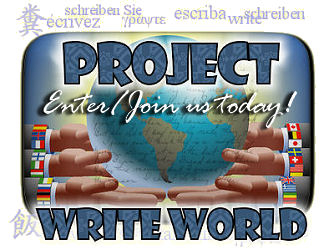 Come join 'Project Write World' today! :)