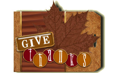 Thanksgiving Tag