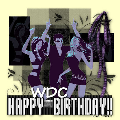 Happy WDC Birthday C-Note