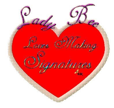 Image I made to enchance my "signature's for others" folder.