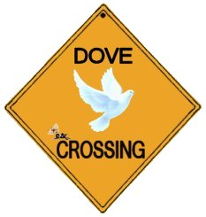 Dove Crossing Sign