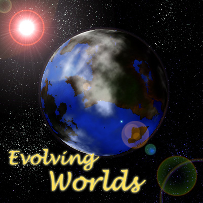 A banner for my Evolving Worlds folder.