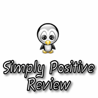 Animated Penguin Simply Positive review signature