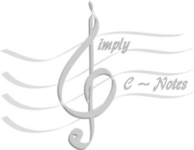 A simple banner for my C ~ Note Shop 
