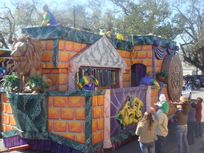 one more float