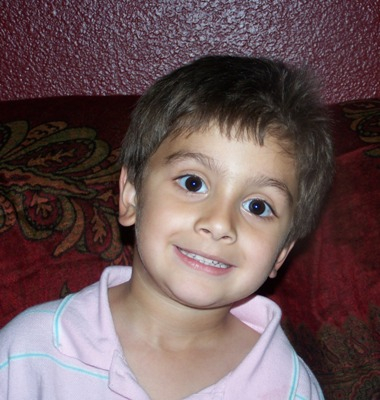 Aiden big brown eyes