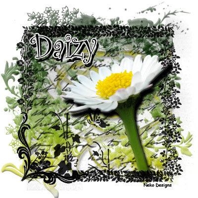 Daizy sig from Staine made by Neko
