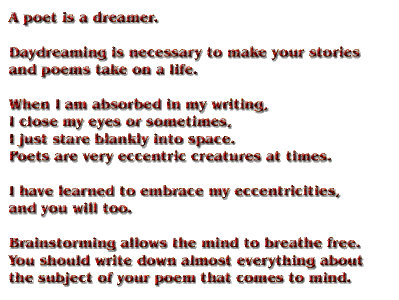 Poetry Tip 4