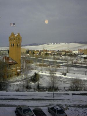 Missoula, Montana December 2008