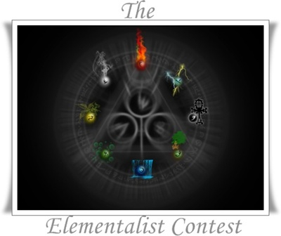 The Elementalist Contest Banner