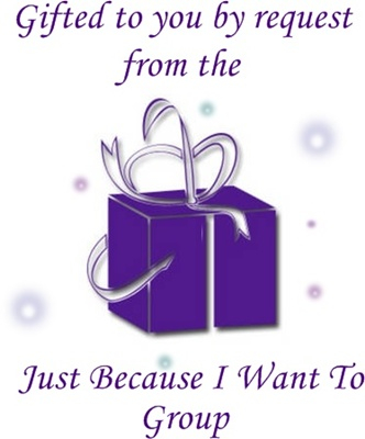 Purple gift package Just Because I Want To Group Sig.