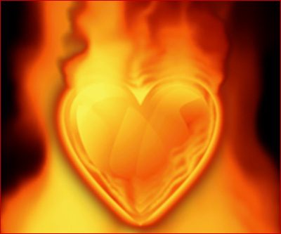 “Love is the Fire of Life; it either consumes or purifies”