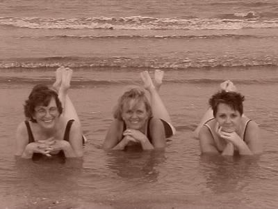 Day at Crystal Beach
