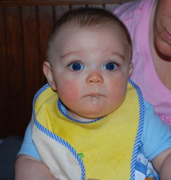 Isaiah spit bubbles