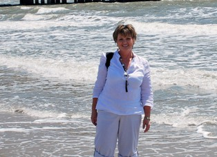 Me on the beach